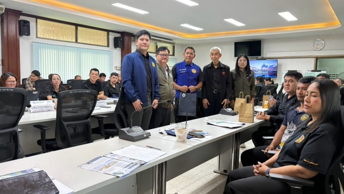 สทน.6 เข้าร่วมประชุมโครงการจัดทำระบบสารสนเทศเชิงพื้นที่เพื่อคาดการณ์และบริหารจัดการในภาวะน้ำท่วมลุ่มน้ำบางปะกง (ตอนบน)