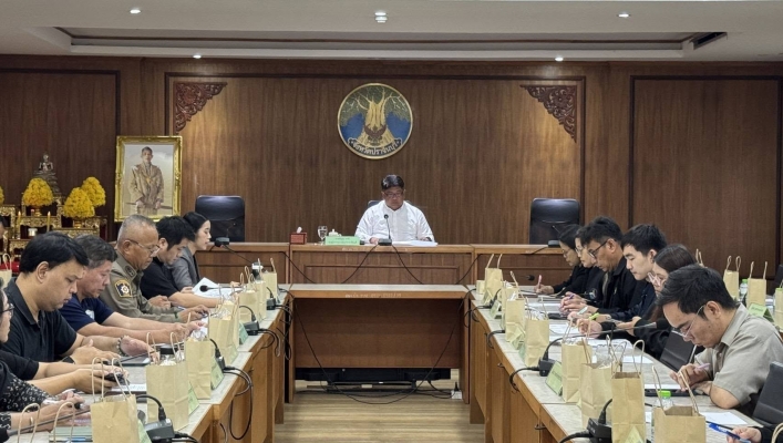 สทน.6 เข้าร่วมประชุมคณะกรรมการสถิติระดับจังหวัด ครั้งที่ 2/2569