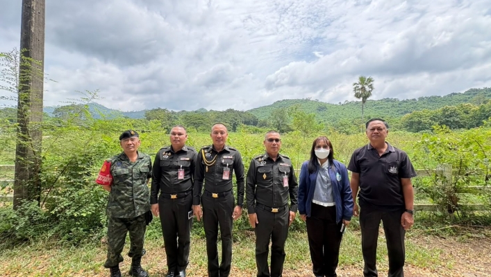 สทน.6 ลงพื้นที่ประสานงานการดำเนินการรับฟังความคิดเห็นของประชาชนตามระเบียบสำนักนายกรัฐมนตรี ว่าด้วยการรับฟังความคิดเห็นของประชาชน พ.ศ. 2548 ในพื้นที่จังหวัดปราจีนบุรี