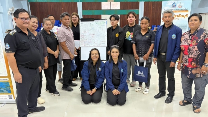 สทน.6 เข้าร่วมประชุมโครงการจัดทำระบบสารสนเทศเชิงพื้นที่เพื่อคาดการณ์และบริหารจัดการในภาวะน้ำท่วมลุ่มน้ำปราจีนบุรี (ตอนล่าง)