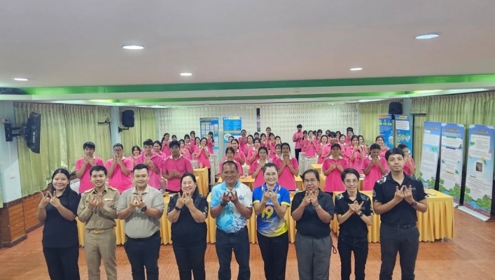 สทน.6 จัดกิจกรรมเผยแพร่ให้ความรู้และเสริมสร้างจิตสำนึกเกี่ยวกับทรัพยากรน้ำและพื้นที่ชุ่มน้ำ ในพื้นที่ชุ่มน้ำปากแม่น้ำเวฬุ จังหวัดตราด
