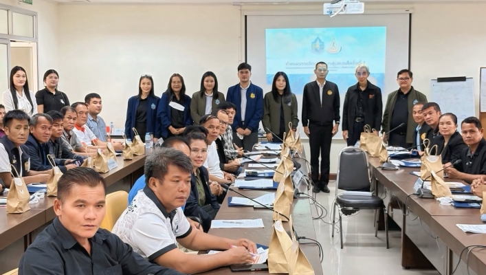 สทน.6 เข้าร่วมประชุมโครงการจัดทำระบบสารสนเทศเชิงพื้นที่เพื่อคาดการณ์และบริหารจัดการในภาวะน้ำท่วมลุ่มน้ำปราจีนบุรี (ตอนล่าง)