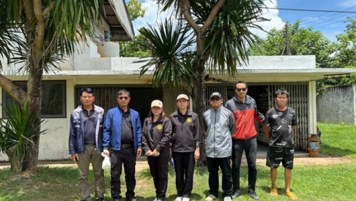 สทน.3 ลงพื้นที่ตรวจกำกับ กำหนดจุดติดตั้ง เครื่องมือวัดและประเมินปริมาณการใช้น้ำ