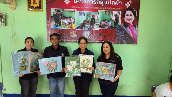 สทน.7 ลงพื้นสำรวจสถานภาพพื้นที่ชุ่มน้ำระดับชาติ อำเภอทองผาภูมิ และอำเภอสังขะบุรี จังหวัดกาญจนบุรี