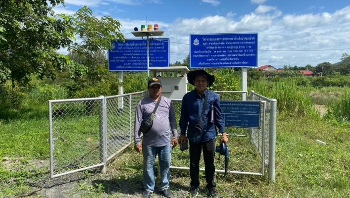 สทน.7 ลงพื้นที่ตรวจสอบ ซ่อมแซม ปรับปรุง และบำรุงรักษาสถานีเตือนภัยล่วงหน้า (Early Warning) น้ำท่วมฉับพลัน-ดินถล่ม ในเขตพื้นที่จังหวัดราชบุรี จังหวัดเพชรบุรี และจังหวัดประจวบคีรีขันธ์