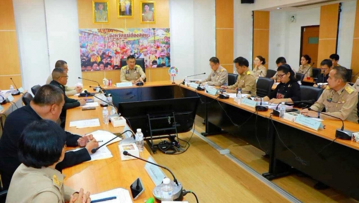 กรมทรัพยากรน้ำ โดยสำนักงานทรัพยากรน้ำที่ 1 ประชุมอนุกรรมการทรัพยากรน้ำ จังหวัดแม่ฮ่องสอน  ครั้งที่ 2/2569