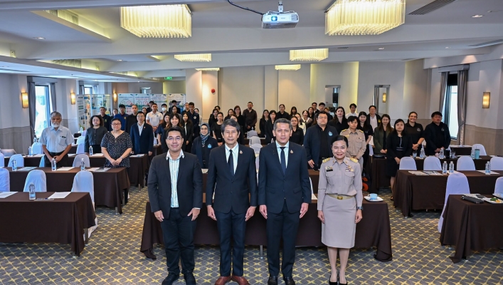 กรมทรัพยากรน้ำ เปิดเวทีสัมมนาเผยแพร่ข้อมูลการจัดทำ National Report ปี 2569 ขับเคลื่อนการอนุรักษ์พื้นที่ชุ่มน้ำไทยอย่างยั่งยืน
