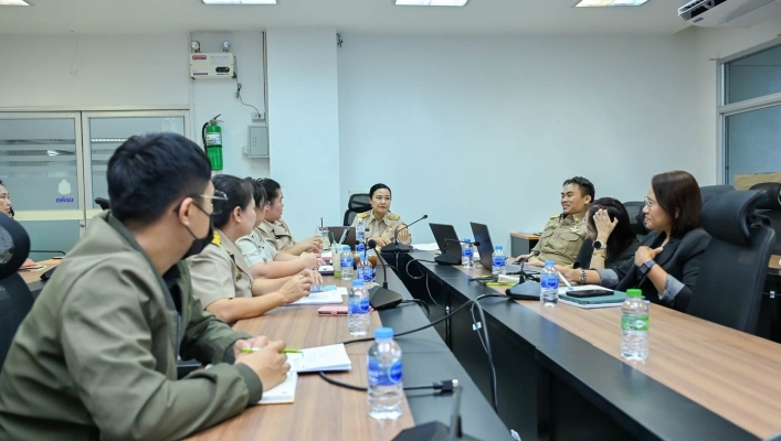 กรมทรัพยากรน้ำติดตามการใช้งานระบบ e-Office มุ่งยกระดับการทำงานสู่รัฐบาลดิจิทัล