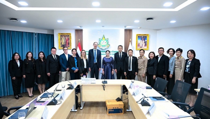 กรมทรัพยากรน้ำ ร่วมการประชุม Technical Review เตรียมความพร้อมประเทศไทยสู่สมาชิก OECD ด้านสิ่งแวดล้อมและการจัดการของเสีย