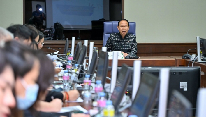 กรมทรัพยากรน้ำ ร่วมประชุมคณะกรรมการบริหารจัดการความรู้ ทส. ครั้งที่ 2/2569
