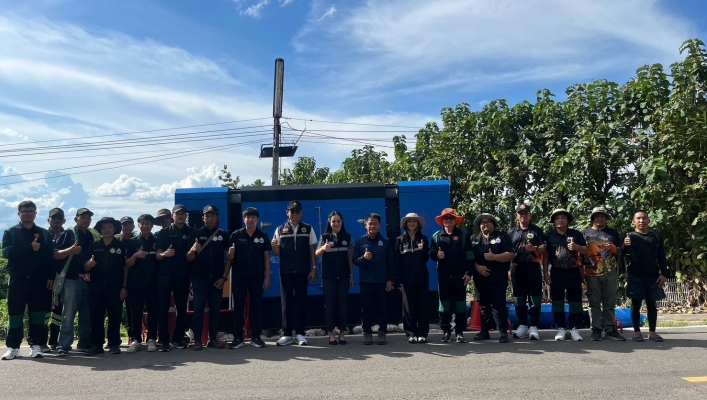กรมทรัพยากรน้ำ ย้ำพร้อมรับอุทกภัยเชิงรุก มุ่งช่วยประชาชนทันสถานการณ์ สทน.1 ติดตามทดลองเดินเครื่องสูบน้ำ 5 จุด 3 จังหวัด พร้อมสูบทันทีเมื่อเกิดน้ำท่วม