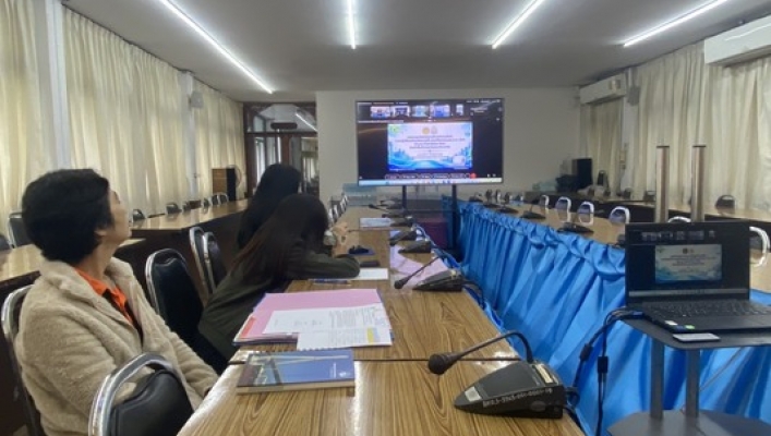 สทน.3 เข้าร่วมประชุมติดตามความก้าวหน้าการจัดทำแผนปฏิบัติการด้านทรัพยากรน้ำประจำปีงบประมาณ พ.ศ.2571 ในระบบ Thai Water Plan
