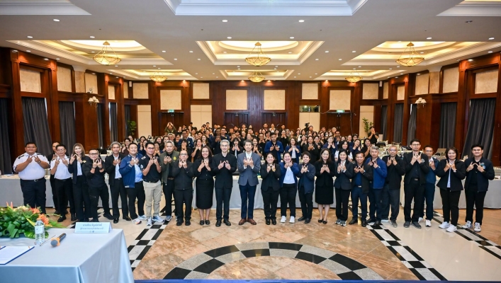 กรมทรัพยากรน้ำ จัดโครงการสัมมนาเชิงปฏิบัติการฯ ครั้งที่ 2 ผสานองค์ความรู้ AI ยกระดับการบริหารจัดการทรัพยากรน้ำและพื้นที่ชุ่มน้ำ