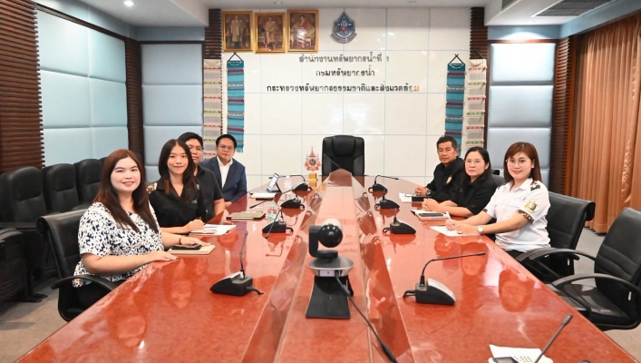 กรมทรัพยากรน้ำ โดยสำนักงานทรัพยากรน้ำที่ 1 เข้าร่วมประชุมเชิงปฏิบัติการทบทวนและจัดทำแผนปฏิบัติราชการกรมทรัพยากรน้ำ ระยะ 5 ปี และแผนปฏิบัติราชการรายปี พ.ศ. 2570