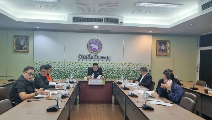กรมทรัพยากรน้ำ โดยสำนักงานทรัพยากรน้ำที่1 ประชุมคณะอนุกรรมการทรัพยากรน้ำจังหวัดเชียงราย ครั้งที่2/2569
