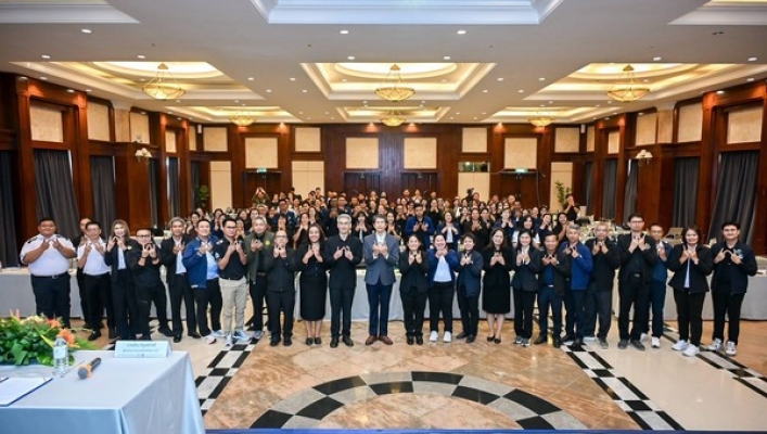 สทน.3 เข้าร่วมโครงการสัมมนาเชิงปฏิบัติการฯ ครั้งที่ 2 ผสานองค์ความรู้ AI ยกระดับการบริหารจัดการทรัพยากรน้ำและพื้นที่ชุ่มน้ำ
