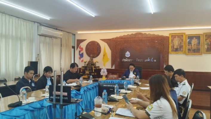 สทน.3 เข้าร่วมประชุมเชิงปฏิบัติการเพื่อรับฟังความคิดเห็นจากหน่วยงานภายนอกที่เกี่ยวข้องและเจ้าหน้าที่บุคลากรภายในภายใต้โครงการทบทวนและจัดทำแผนปฏิบัติราชการกรมทรัพยากรน้ำ ระยะ 5 ปี (พ.ศ.2571-2575)