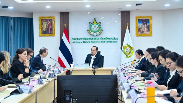 กรมทรัพยากรน้ำร่วมการประเมินทางเทคนิค OECD ด้านสิ่งแวดล้อมและการจัดการของเสีย