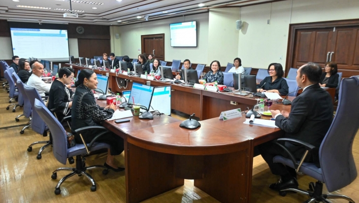 กรมทรัพยากรน้ำร่วมประชุมคณะกรรมการดำเนินการทุนของรัฐบาล ครั้งที่ 2/2569