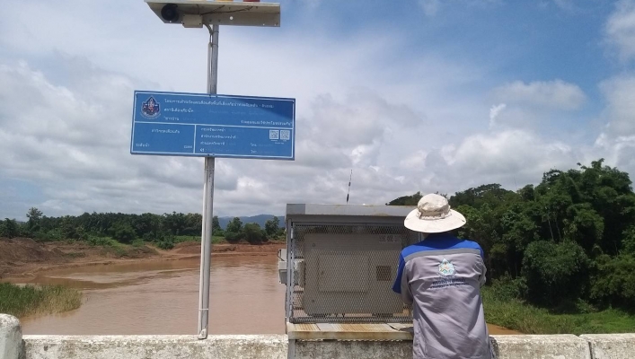 สทน.9 ลงพื้นที่ตรวจสอบและซ่อมแซมบำรุงรักษาระบบเตือนภัยน้ำท่วม-ดินถล่ม (Early Warning System) จังหวัดน่านและจังหวัดแพร่ รวมจำนวน 39 สถานี