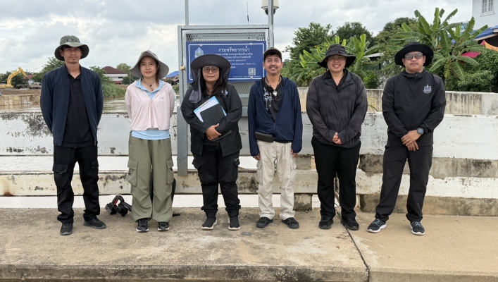 สทน.9 ลงพื้นที่ตรวจสอบ บำรุงรักษาระบบโทรมาตร และระบบส่งสัญญาณด้วยภาพ (CCTV) ในพื้นที่จังหวัดพิษณุโลก จังหวัดพิจิตร จังหวัดอุตรดิตถ์ และจังหวัดสุโขทัย จำนวน 12 สถานี
