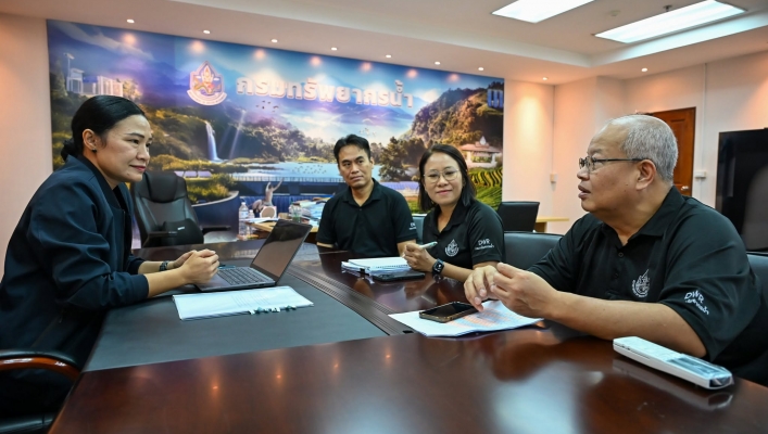 กรมทรัพยากรน้ำซ้อมแผน IT Contingency Plan และ แผน BCP เสริมความพร้อมรับสถานการณ์ฉุกเฉิน