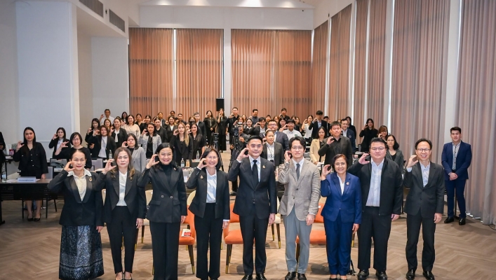 กรมทรัพยากรน้ำร่วมประชุมเผยแพร่แผนปฏิบัติการด้านการปรับตัวต่อการเปลี่ยนแปลงสภาพภูมิอากาศรายสาขาของประเทศไทย