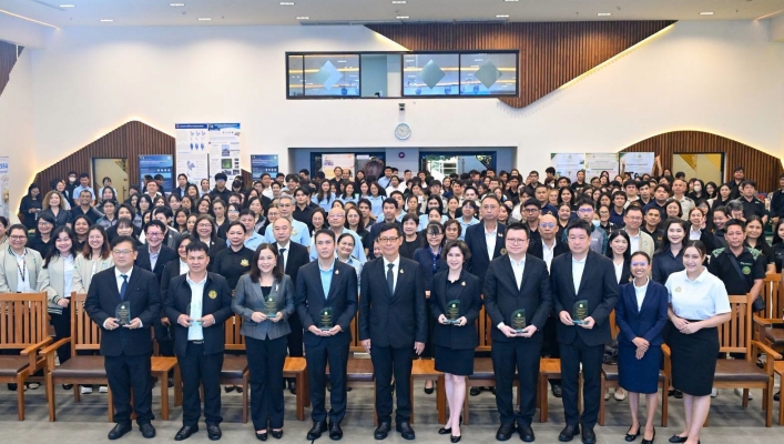กรมทรัพยากรน้ำ ร่วมงาน KM Day 2026 ขับเคลื่อนองค์กรแห่งการเรียนรู้ สู่การพัฒนาที่ยั่งยืน