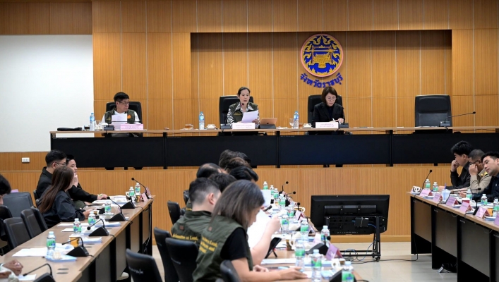 สทน.7 ร่วมประชุมคณะกรรมาธิการที่ดินทรัพยากรธรรมชาติและสิ่งแวดล้อม