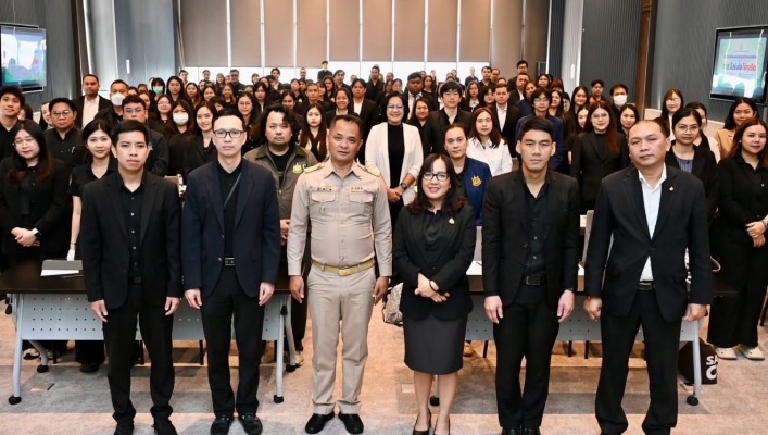 กรมทรัพยากรน้ำเข้าร่วมโครงการฝึกอบรมหลักสูตรต้านทุจริตศึกษา เรื่อง ทส. โปร่งใส ไร้ทุจริต