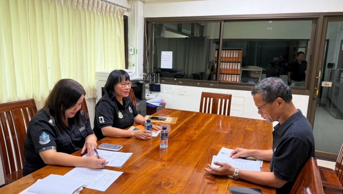 สทน.7 ลงพื้นที่สำรวจสถานภาพพื้นที่ชุ่มน้ำระดับชาติ อำเภอทองผาภูมิ จังหวัดกาญจนบุรี