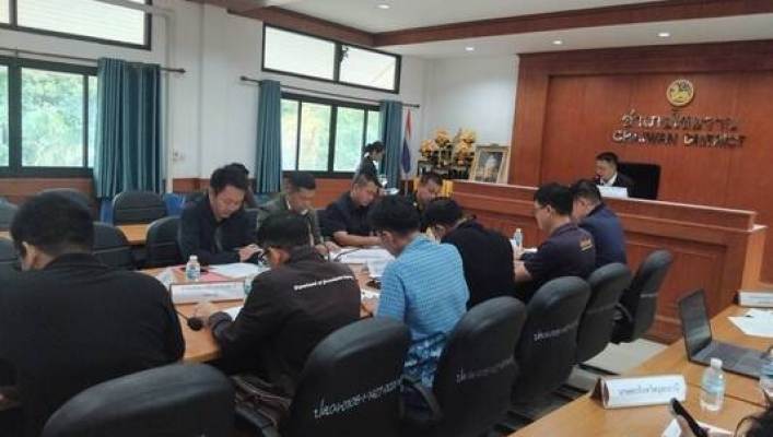 สทน.3 เข้าร่วมประชุมการขับเคลื่อนแผนพัฒนาพื้นที่และสนับสนุนโครงการอันเนื่องมาจากพระราชดำริของจังหวัด ด้วยกระบวนการ One Plan