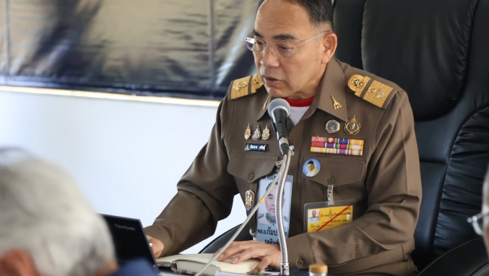 สทน.5 องคมนตรี ประชุมติดตามการดำเนินงานสถานีวิจัยการเกษตรและพัฒนาโครงการหลวงโนนดินแดง