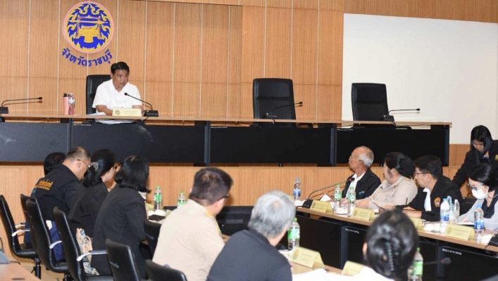 สทน.7 ร่วมประชุมคณะอนุกรรมการขับเคลื่อนการแก้ไขปัญหาคุณภาพน้ำ ในพื้นที่รอยต่อ 3 จังหวัด (ราชบุรี สมุทรสงคราม เพชรบุรี) ครั้งที่ 2/2569