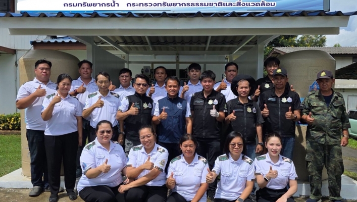 กรมทรัพยากรน้ำ เดินหน้าดูแลศูนย์น้ำดื่มสะอาดอย่างต่อเนื่อง สทน.1 ถึงแม่ริม–เชียงใหม่ ศูนย์ที่ 5 จาก 7 รักษาประสิทธิภาพ–คุมคุณภาพ–พร้อมบริการประชาชน