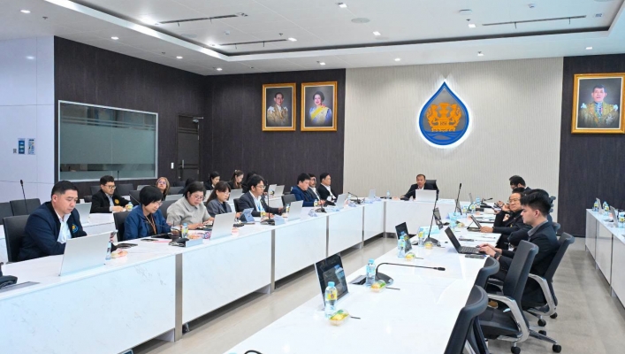 ​กรมทรัพยากรน้ำร่วมประชุมเตรียมเสนอ กนช. พิจารณางบกลางกรณีฉุกเฉินหรือจำเป็น