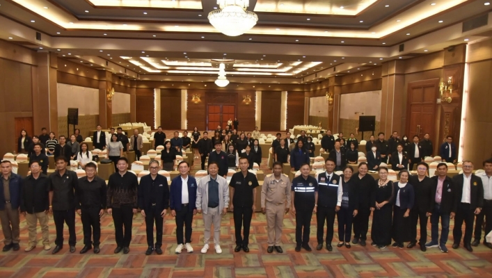 สทน.7 ร่วมประชุมโครงการขับเคลื่อนยุทธศาสตร์การพัฒนาจังหวัดสุพรรณบุรี
