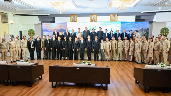 กรมทรัพยากรน้ำ ร่วมรำลึกพระมหากรุณาธิคุณ รัชกาลที่ 5 เนื่องในโอกาสกรมป่าไม้ ครบรอบ 130 ปี