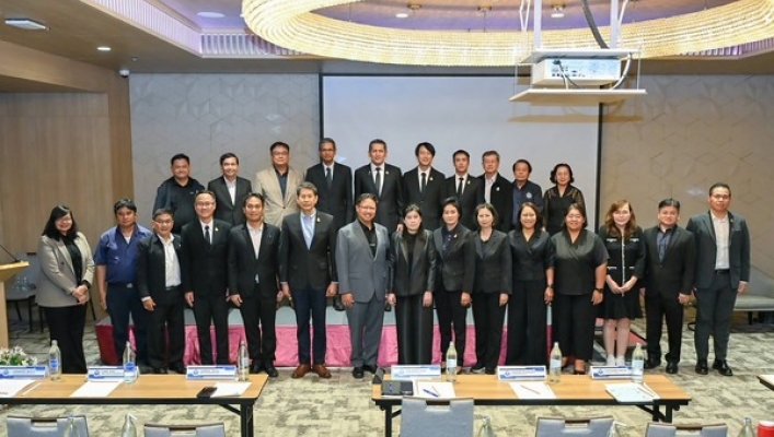 สทน.3 เข้าร่วมการประชุมเชิงปฏิบัติการเพื่อขับเคลื่อนแผนปฏิบัติราชการกรมทรัพยากรน้ำ ระยะ 5 ปี (พ.ศ..2571-2575) และแผนปฏิบัติราชการรายปี พ.ศ.2570