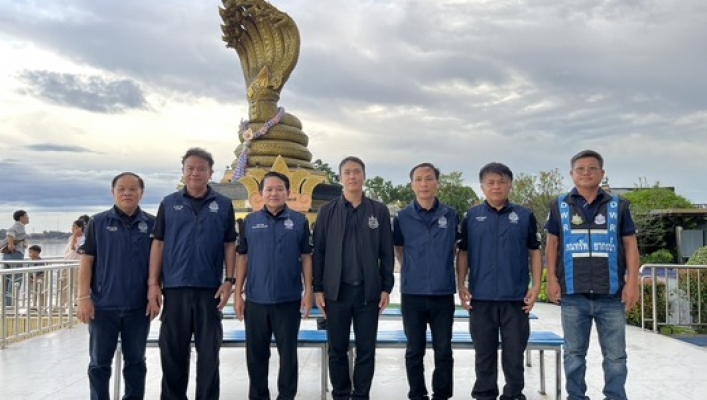 ทน.สทน.3 ร่วมลงพื้นที่ติดตามสถานการณ์และสนับสนุนข้อมูลด้านการบริหารจัดการทรัพยากรน้ำ