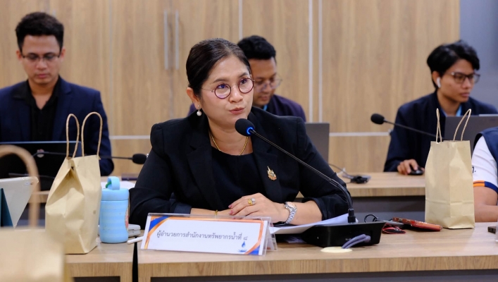 สทน.8 สอน.1 สงขลา ร่วมประชุมคณะอนุกรรมการทรัพยากรน้ำจังหวัดพัทลุง ติดตามสถานการณ์น้ำและความก้าวหน้าแผนปฏิบัติการด้านทรัพยากรน้ำ ปี 2571
