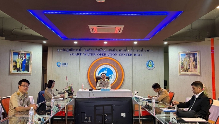กรมทรัพยากรน้ำ โดยสำนักงานทรัพยากรน้ำที่ 1 การประชุมคณะอนุกรรมการ บริหารจัดการทรัพยากรน้ำลุ่มน้ำปิง ครั้งที่ 5/2569