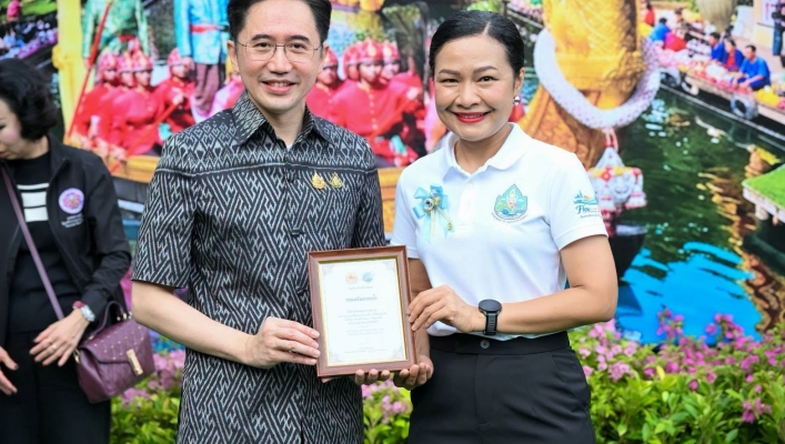 กรมทรัพยากรน้ำร่วมงาน “คู คลอง น้ำใส เยาวชนร่วมใจ เทิดไท้องค์ราชัน” พร้อมจัดนิทรรศการส่งเสริมการอนุรักษ์ทรัพยากรน้ำ