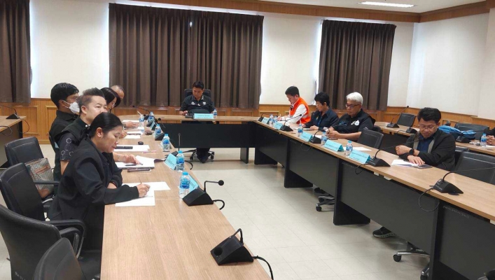 สทน.7 เข้าร่วมประชุมคณะกรรมการป้องกันและแก้ไขปัญหาอุทกภัยและภัยแล้งในพื้นที่ภาคกลาง