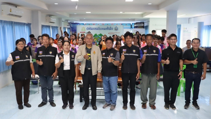 สทน.9 จัดโครงการอนุรักษ์เเละพัฒนาเเม่น้ำ คู คลอง โดยการมีส่วนร่วมของประชาชน ประจำปีงบประมาณ พ.ศ.2569  ณ ชุมชนริมเเม่น้ำยม หมู่ 2 เเละห้องประชุมโรงเรียนกำเเพงดินพิทยาคม ตำบลกำเเพงดิน อำเภอสามง่าม จังหวัดพิจิตร