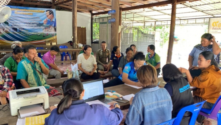 สทน.7 ลงพื้นที่สำรวจสถานภาพพื้นที่ชุ่มน้ำระดับชาติ อำเภอไทรโยค จังหวัดกาญจนบุรี