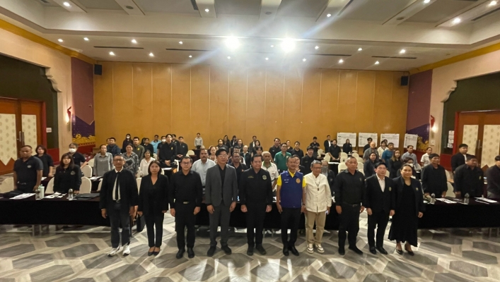 สทน.7 ร่วมประชุมโครงการศึกษาจัดทำแผนแม่บทการบริหารจัดการทรัพยากรน้ำ ในเขตลุ่มน้ำท่าจีน