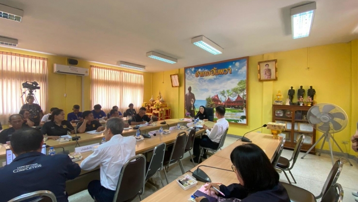 สทน.7 ร่วมประชุมเสนอแนวคิดในการกำหนดรูปแบบทางเลือกการพัฒนาโครงการเบื้องต้น (กลุ่มย่อย ครั้งที่ 1)