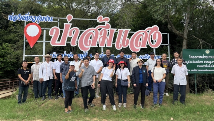 กอน. สทน.1 IUCN และมูลนิธิโคคา โคล่า ร่วมประชุมหารือโครงการ Mekong Flow และร่วมพิธีสืบชะตาแม่น้ำอิง เนื่องในวันอนุรักษ์และพัฒนาแม่น้ำคูคลอง