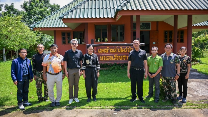 ทน. ลงพื้นที่หนองเล็งทราย จ.พะเยา เชื่อมโยงข้อมูลระบบนิเวศ สู่การบริหารจัดการพื้นที่ชุ่มน้ำอย่างยั่งยืน